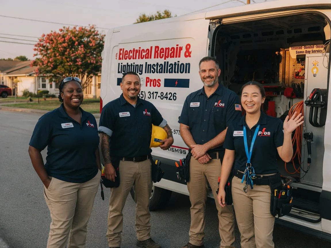 Licensed Electrician company in Hampton, NE