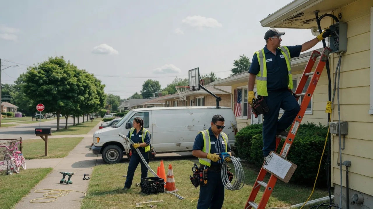 Licensed Electrician in Hampton, NE near me