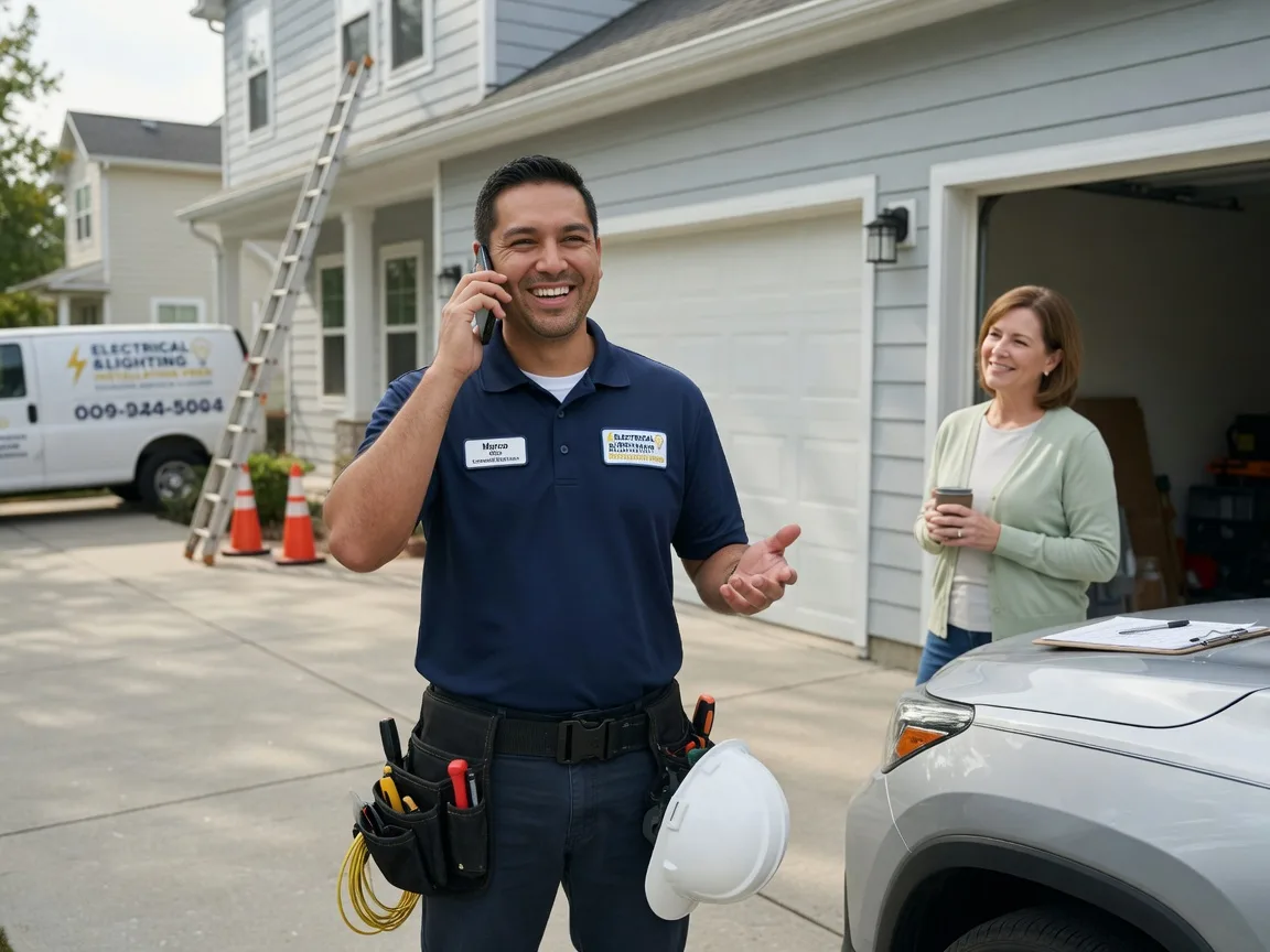 Licensed Electrician Hampton, NE FAQs